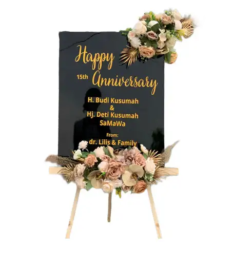 Papan Bunga Akrilik Tegalreja