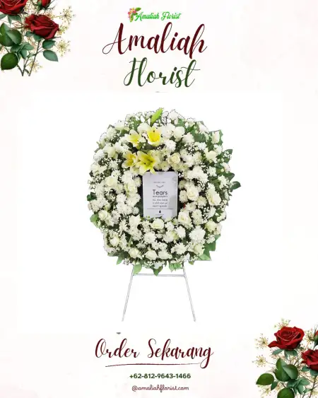 Krans Bunga Duka Tegalreja