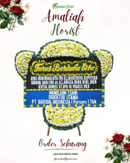 Papan Bunga Duka Tegalreja